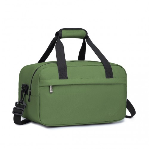 Kono Lightweight Multi Purpose Unisex Sports Travel Duffel Bag - Green | E1960S