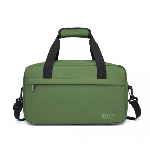 Kono Lightweight Multi Purpose Unisex Sports Travel Duffel Bag - Green | E1960S