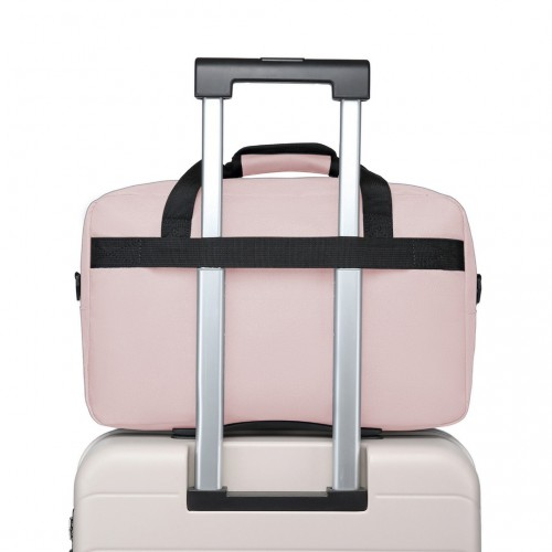 Kono Lightweight Multi Purpose Unisex Sports Travel Duffel Bag - Pink | Versatile, Durable & Stylish Gym Bag