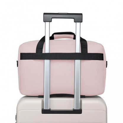 Kono Lightweight Multi Purpose Unisex Sports Travel Duffel Bag - Pink | Versatile, Durable & Stylish Gym Bag