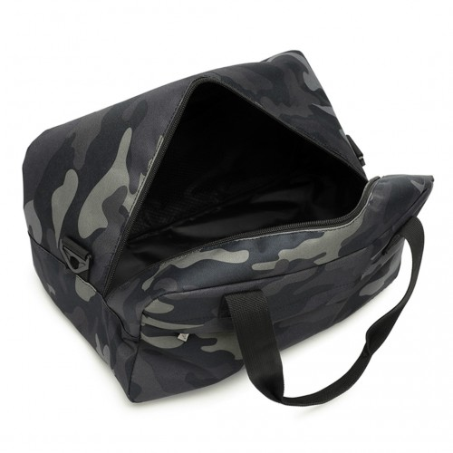 Kono Lightweight Multi Purpose Unisex Sports Travel Duffel Bag - Camouflage