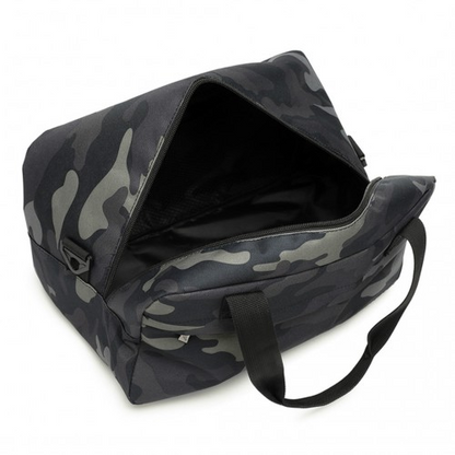 Kono Lightweight Multi Purpose Unisex Sports Travel Duffel Bag - Camouflage
