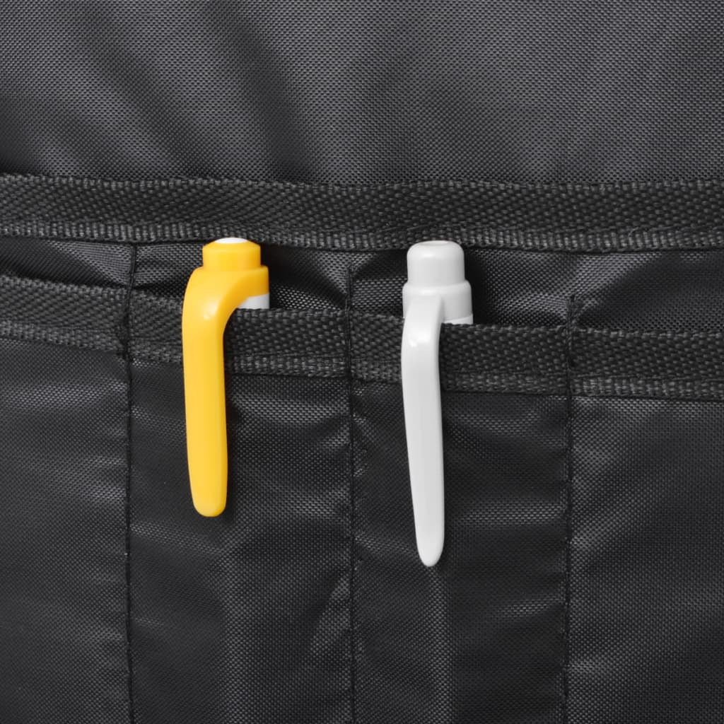 vidaXL School Backpack 40L - Black and Camouflage | Durable, Water-Repellent, Spacious