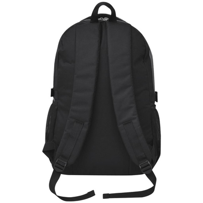 vidaXL School Backpack - 40 L Capacity, Durable Black and Grey Design