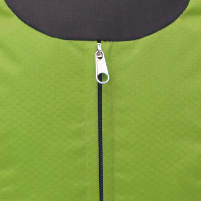 vidaXL Hiking Backpack 40 L - Durable, Water-Repellent, Black and Green