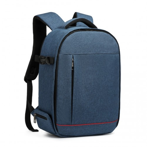 Kono Water Resistant Shockproof DSLR Camera Backpack - Navy | E6928