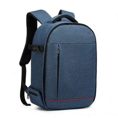 Kono Water Resistant Shockproof DSLR Camera Backpack - Navy | E6928