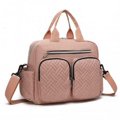 Kono Durable and Functional Changing Tote Bag - Pink | Perfect for Moms and Dads