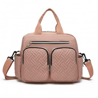Kono Durable and Functional Changing Tote Bag - Pink | Perfect for Moms and Dads