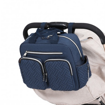 Kono Durable and Functional Changing Tote Bag - Navy | Perfect Diaper Bag for Moms & Dads