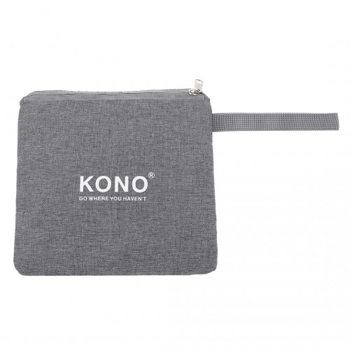 Kono Foldable Waterproof Storage Cabin Travel Handbag - Grey - EQ2308