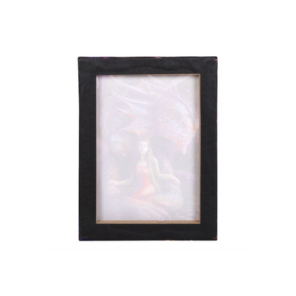 19x25cm Spirit Dragon Canvas Wall Print Plaque by Anne Stokes