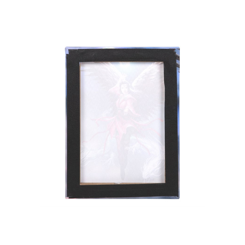 19x25cm Air Element Sorceress Canvas Wall Print Plaque by Anne Stokes