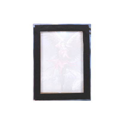 19x25cm Air Element Sorceress Canvas Wall Print Plaque by Anne Stokes