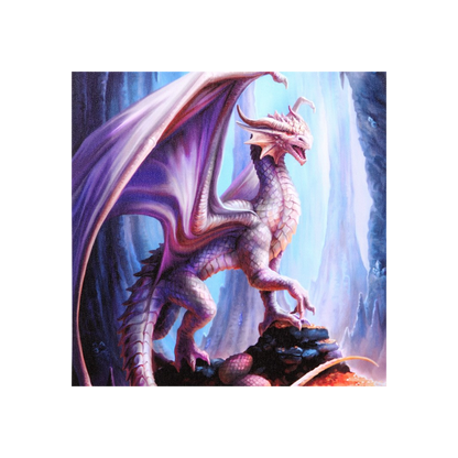 19x25cm Treasure Trove Canvas Wall Print Plaque by Anne Stokes