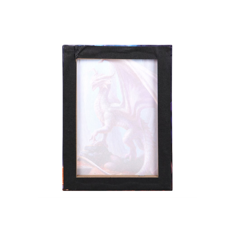 19x25cm Treasure Trove Canvas Wall Print Plaque by Anne Stokes