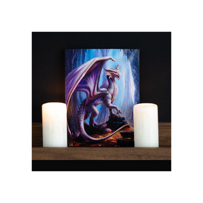 19x25cm Treasure Trove Canvas Wall Print Plaque by Anne Stokes