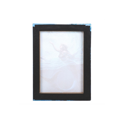 19x25cm Water Element Sorceress Canvas Wall Print Plaque by Anne Stokes