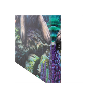 Fairy Stories Light Up Canvas Wall Print Plaque by Lisa Parker