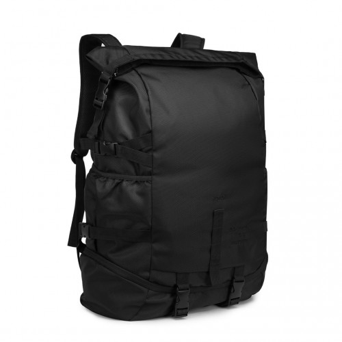 Kono Large Capacity Basketball Sports Fitness Backpack - Black | EQ2302