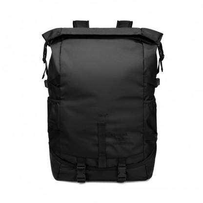 Kono Large Capacity Basketball Sports Fitness Backpack - Black | EQ2302