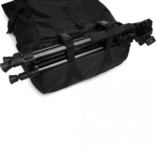 Kono Large Capacity Basketball Sports Fitness Backpack - Black | EQ2302