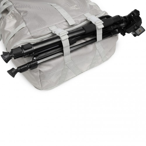 Kono Large Capacity Basketball Sports Fitness Backpack - Grey | EQ2302