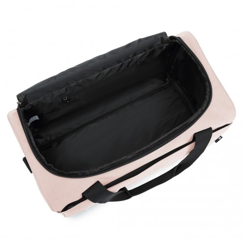 Kono Structured Travel Duffle Bag - Pink | Durable & Stylish