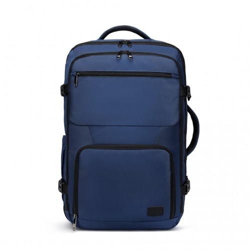 Kono Multifunctional Portable Travel Backpack Cabin Luggage Bag - Navy | EM2207