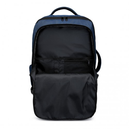 Kono Multifunctional Portable Travel Backpack Cabin Luggage Bag - Navy | EM2207