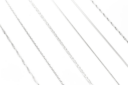 17.5" (45cm) Snake Chain