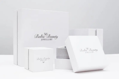 Fine Amber Link Bracelet