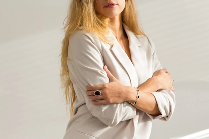 Cherry Red Quintessence Link Bracelet