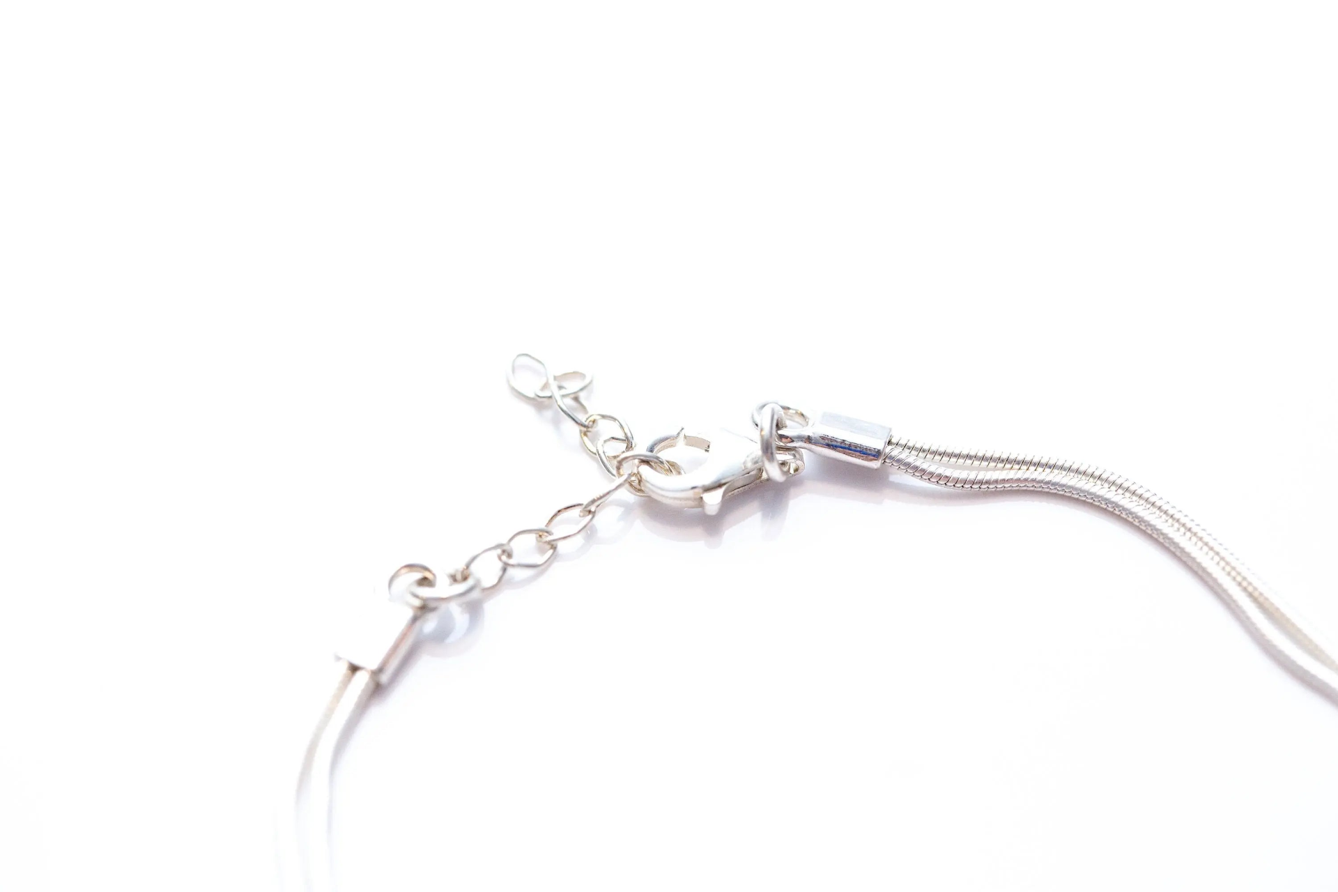 Celeste Amber Chain Bracelet