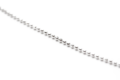 21.6" (55cm) Diamond Ball Chain