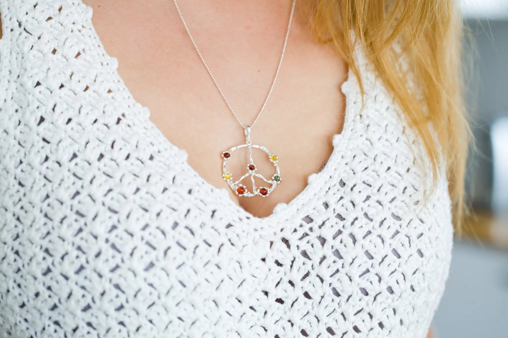 21.6" (55cm) Diamond Ball Chain