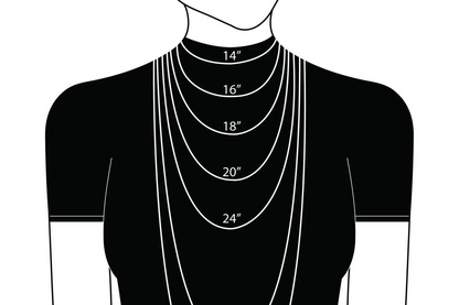 21.6" (55cm) Diamond Ball Chain