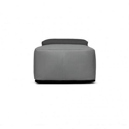 Kono Durable PVC Coated Water-resistant Stylish Backpack - Grey | 15.6 Inch Laptop Compartment