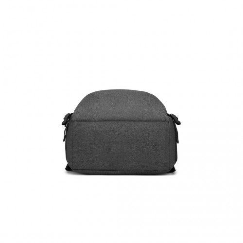 Kono Business Laptop Backpack with USB Charging Port - Dark Grey | Fits 15.6 inch Laptops