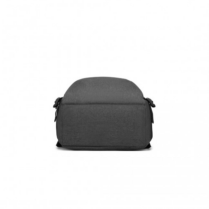 Kono Business Laptop Backpack with USB Charging Port - Dark Grey | Fits 15.6 inch Laptops