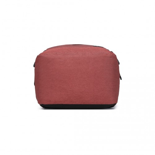 Kono Lightweight Cabin Bag Travel Business Backpack - Burgundy | EM2231M