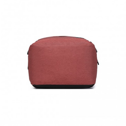 Kono Lightweight Cabin Bag Travel Business Backpack - Burgundy | EM2231M