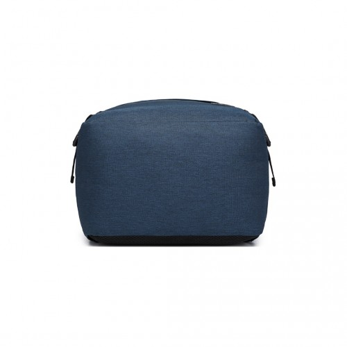 Kono Lightweight Cabin Bag - Travel Business Backpack in Navy | Fits 15.6" Laptop