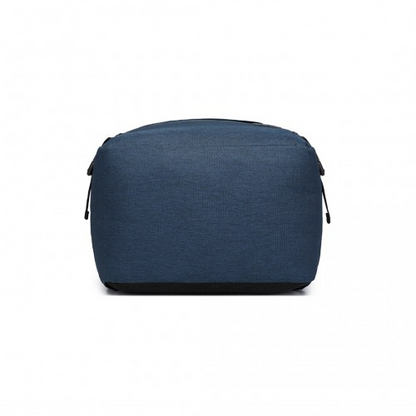 Kono Lightweight Cabin Bag - Travel Business Backpack in Navy | Fits 15.6" Laptop