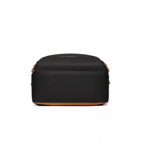 Kono Multi-level High-capacity Cabin Bag Travel Backpack - Stylish Black and Brown