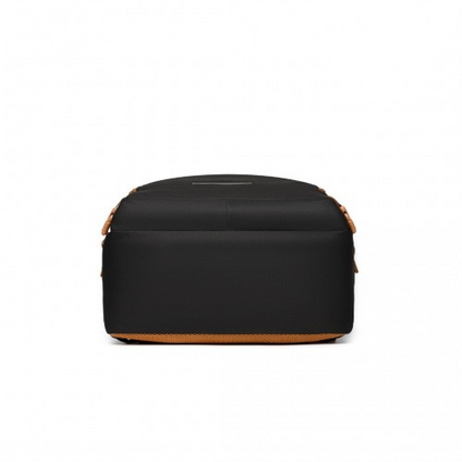 Kono Multi-level High-capacity Cabin Bag Travel Backpack - Stylish Black and Brown