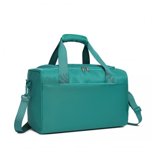 Kono Spacious Travel Storage Bag Handbag - Teal | Large Capacity & Versatile Travel Companion