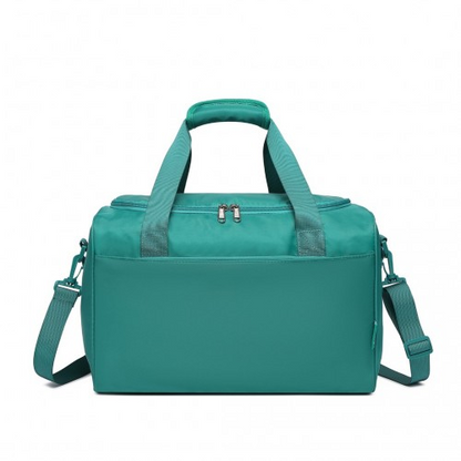 Kono Spacious Travel Storage Bag Handbag - Teal | Large Capacity & Versatile Travel Companion