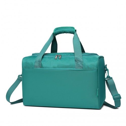 Kono Spacious Travel Storage Bag Handbag - Teal | Large Capacity & Versatile Travel Companion