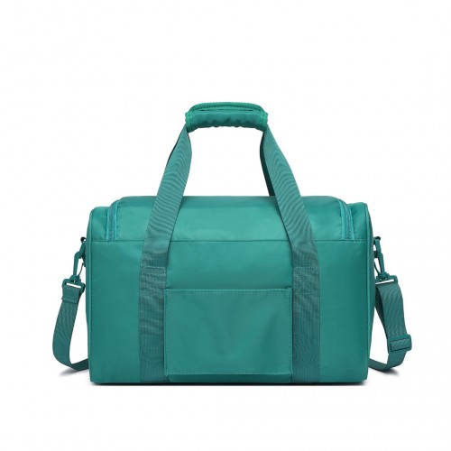 Kono Spacious Travel Storage Bag Handbag - Teal | Large Capacity & Versatile Travel Companion